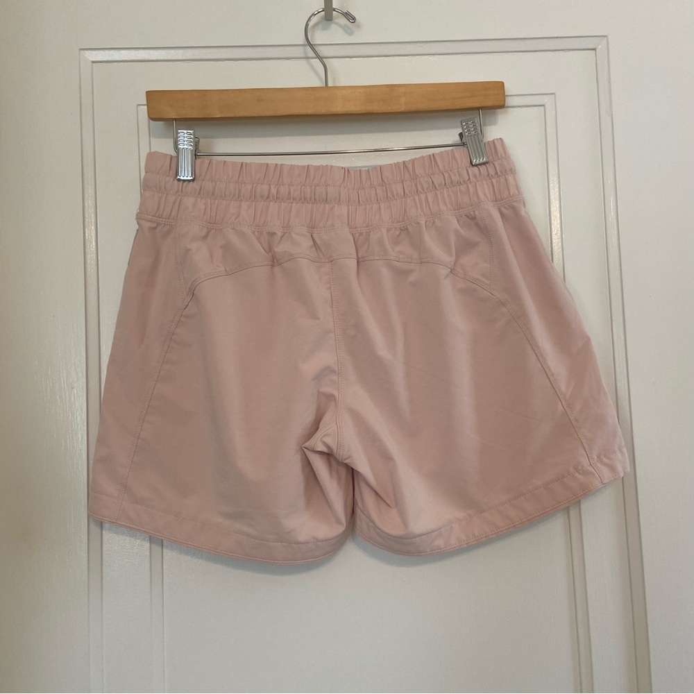 Zella Drawstring Waist Athletic Shorts - Image 4